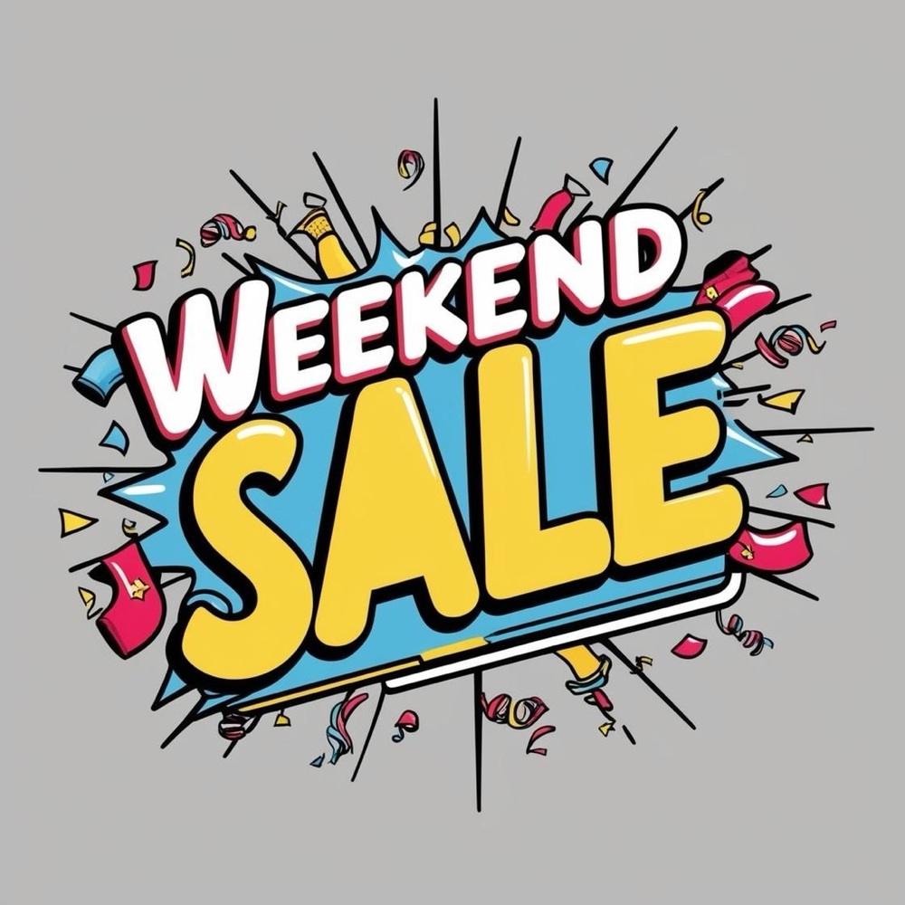 Weekend Sale Send me an offer!!